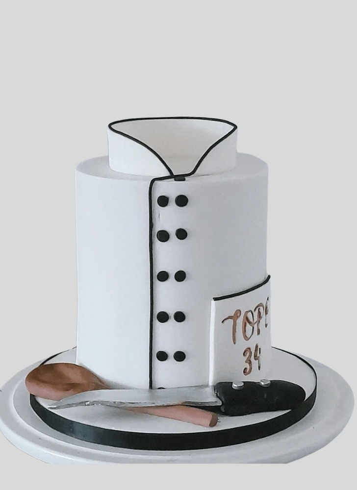 Captivating Chef Cake