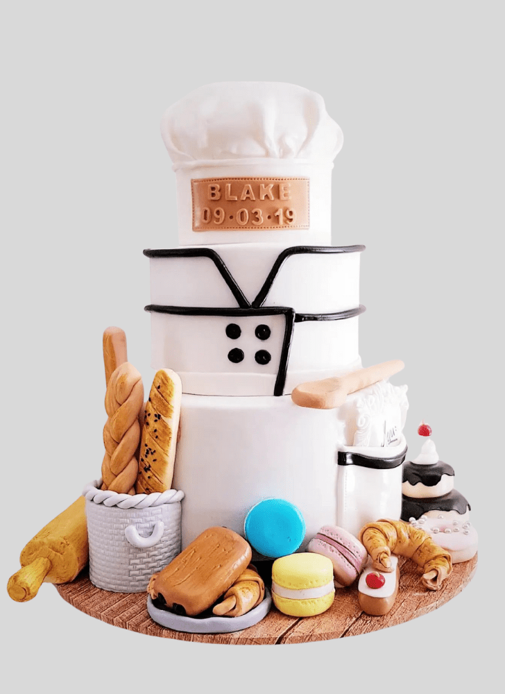 Charming Chef Cake