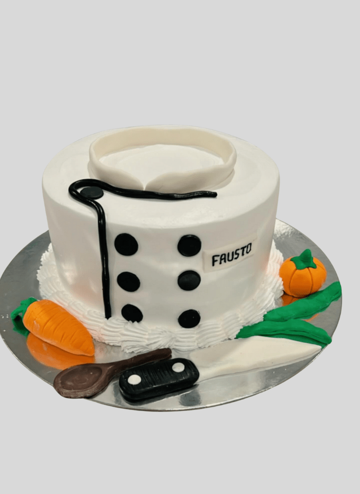 Enticing Chef Cake