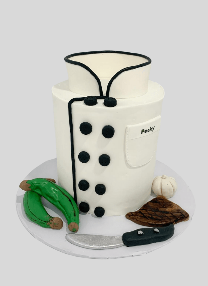 Fair Chef Cake