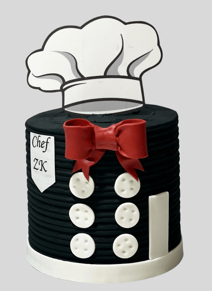 Marvelous Chef Cake