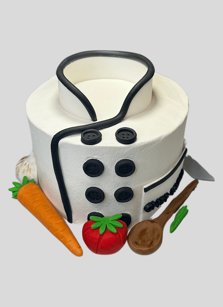 Ravishing Chef Cake