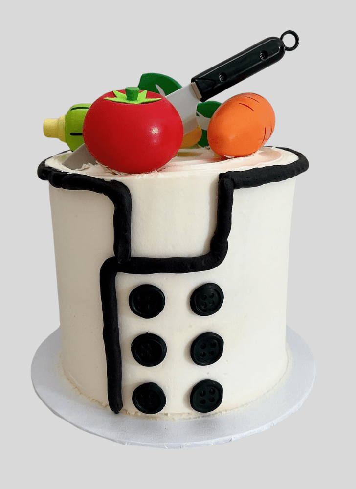 Resplendent Chef Cake