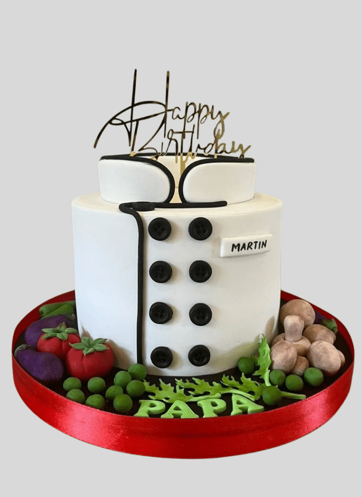 Shapely Chef Cake
