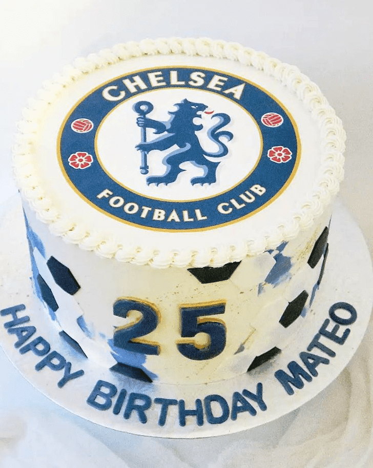 Adorable Chelsea Cake