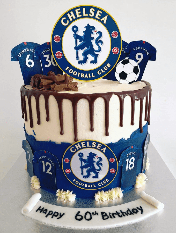 Charming Chelsea Cake