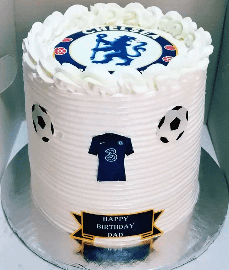 Delightful Chelsea Cake