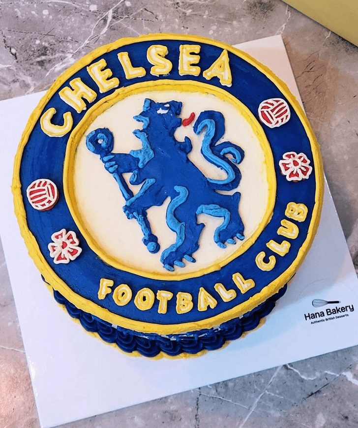 Exquisite Chelsea Cake