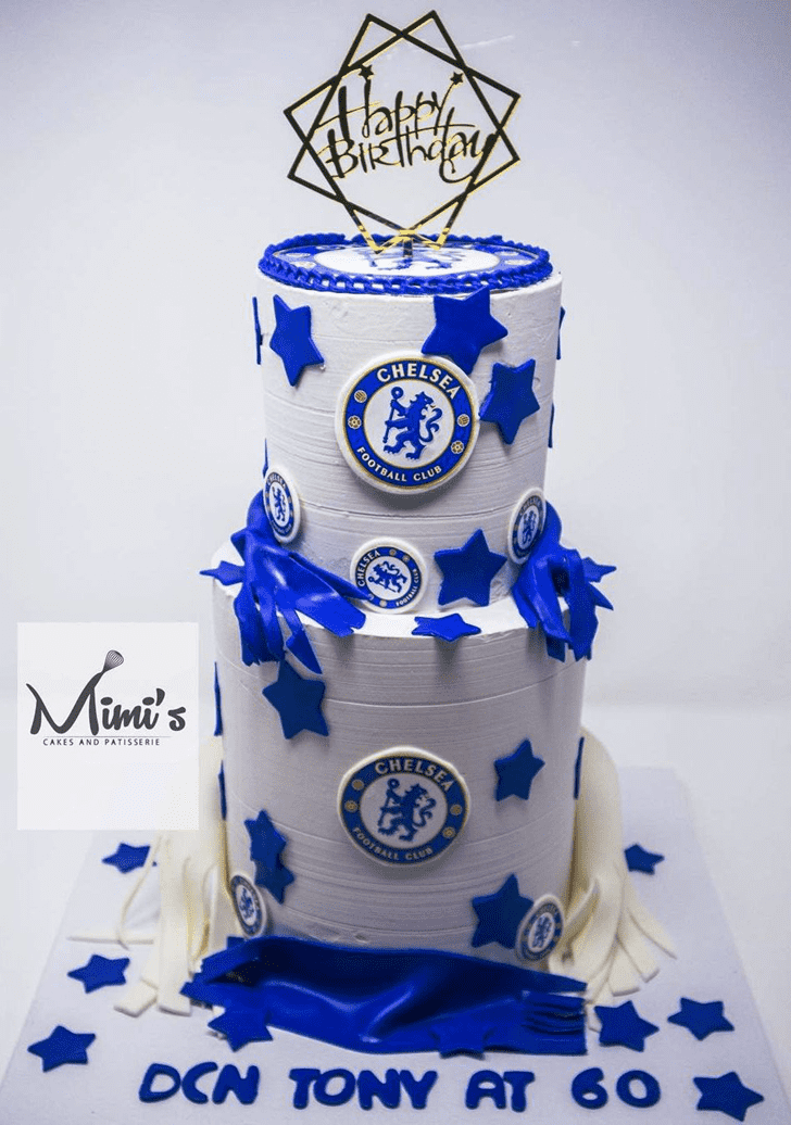 Lovely Chelsea Cake Design