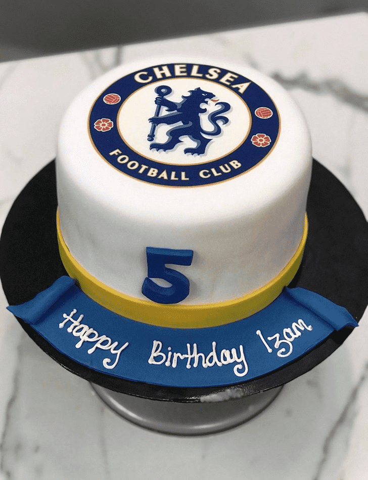 Nice Chelsea Cake