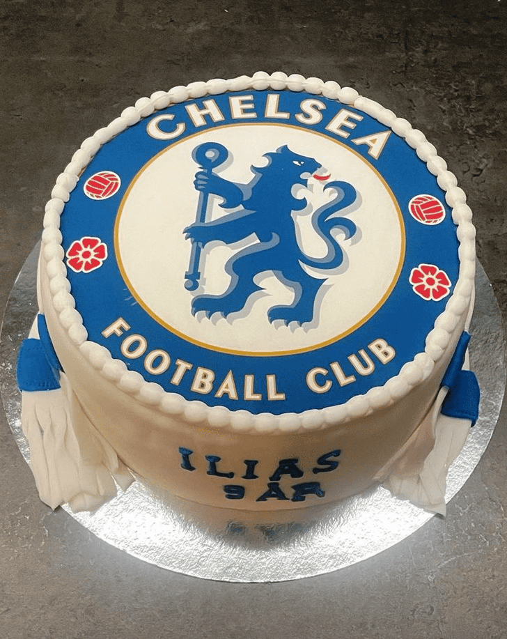 Radiant Chelsea Cake