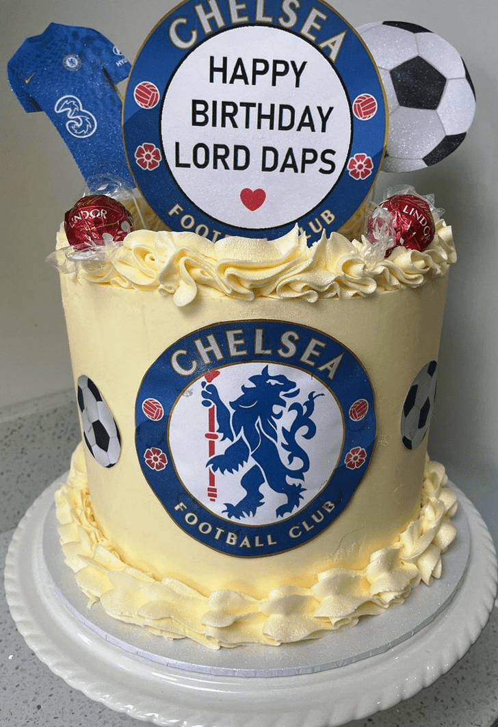 Superb Chelsea Cake