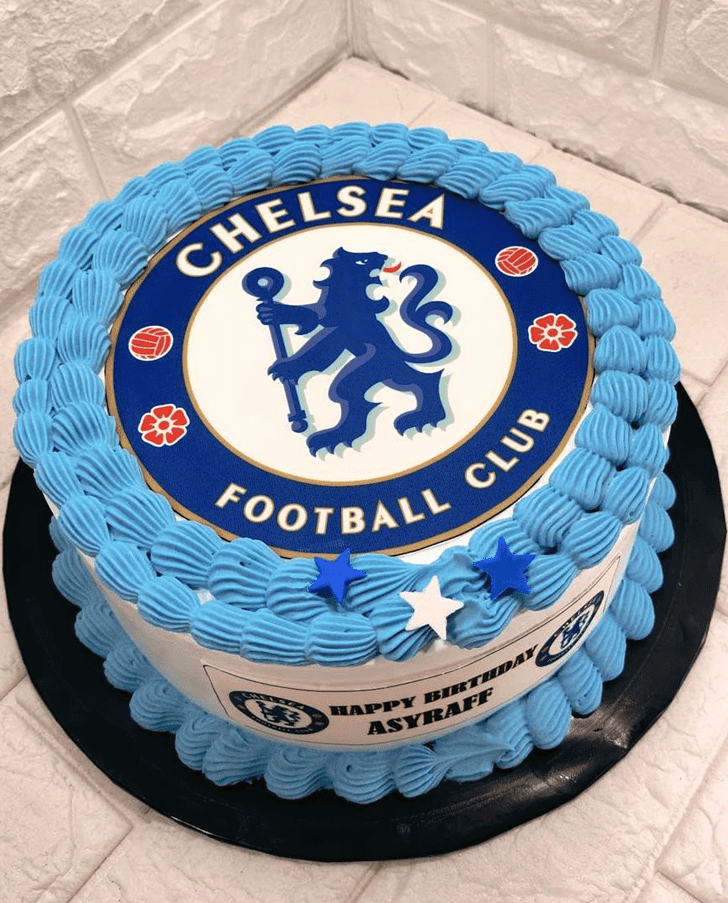 Wonderful Chelsea Cake Design