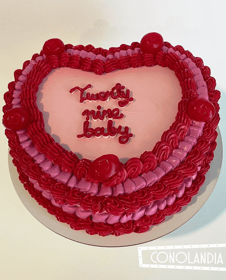 Admirable Cherry Cake Design