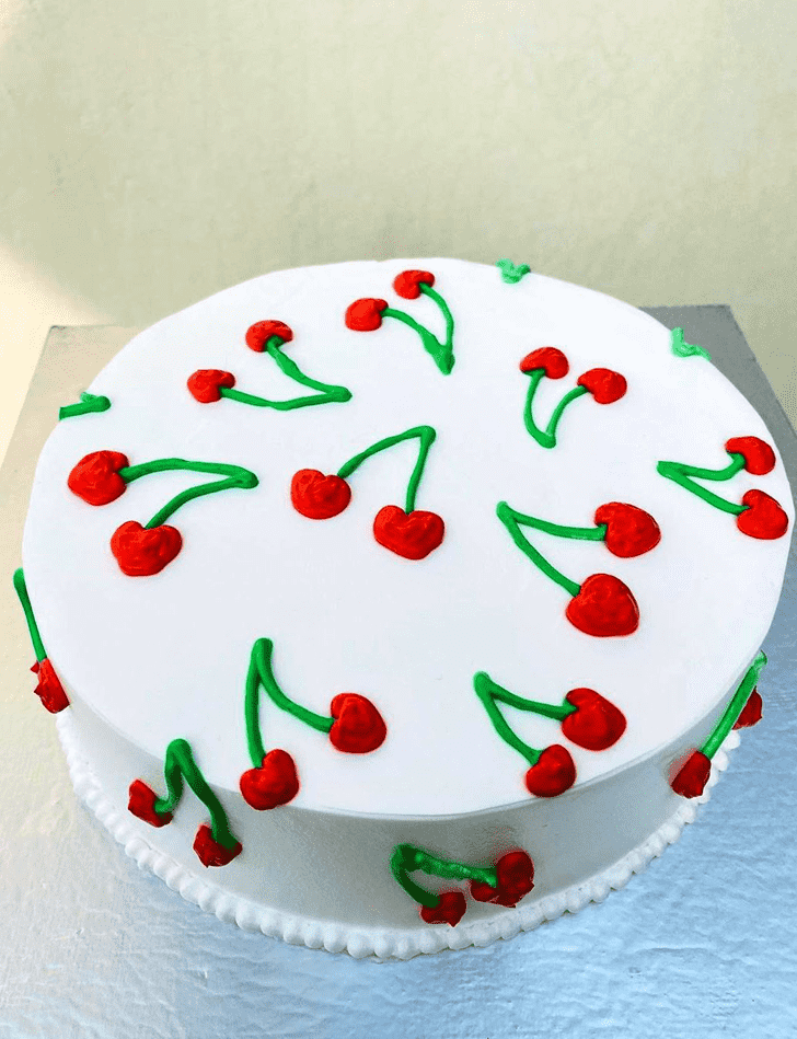 Appealing Cherry Cake