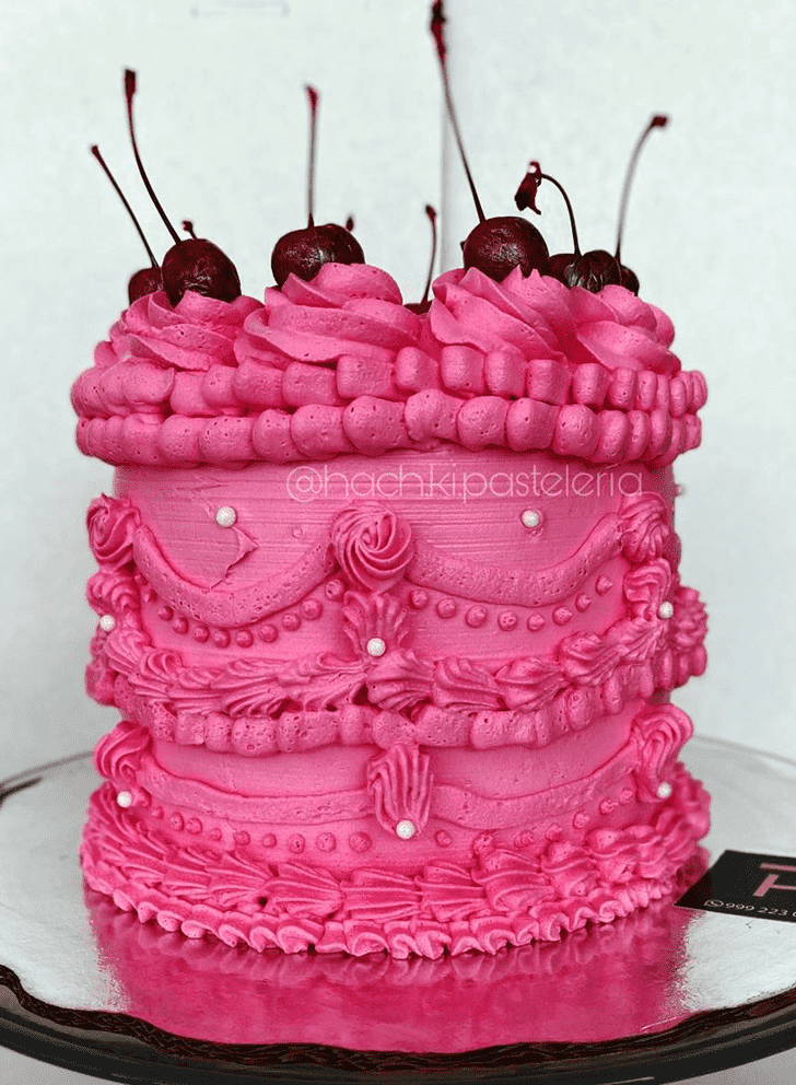 Beauteous Cherry Cake