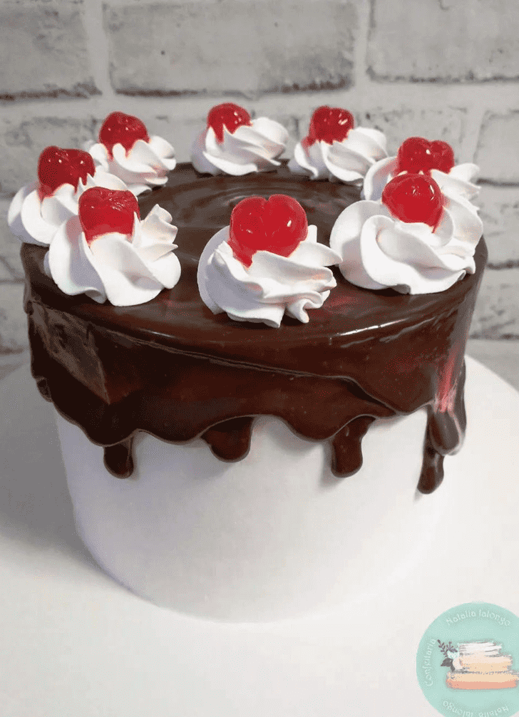 Elegant Cherry Cake