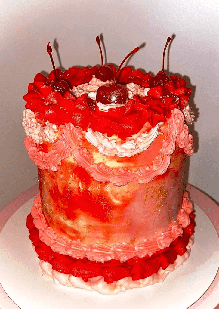 Excellent Cherry Cake