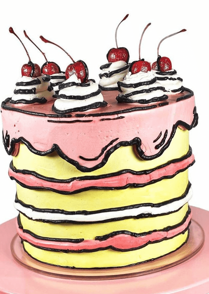 Graceful Cherry Cake