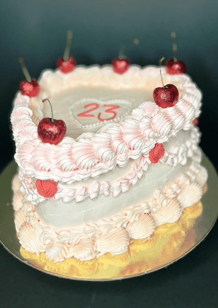 Grand Cherry Cake