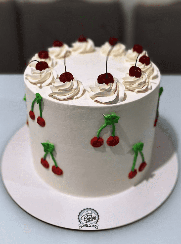 Ravishing Cherry Cake
