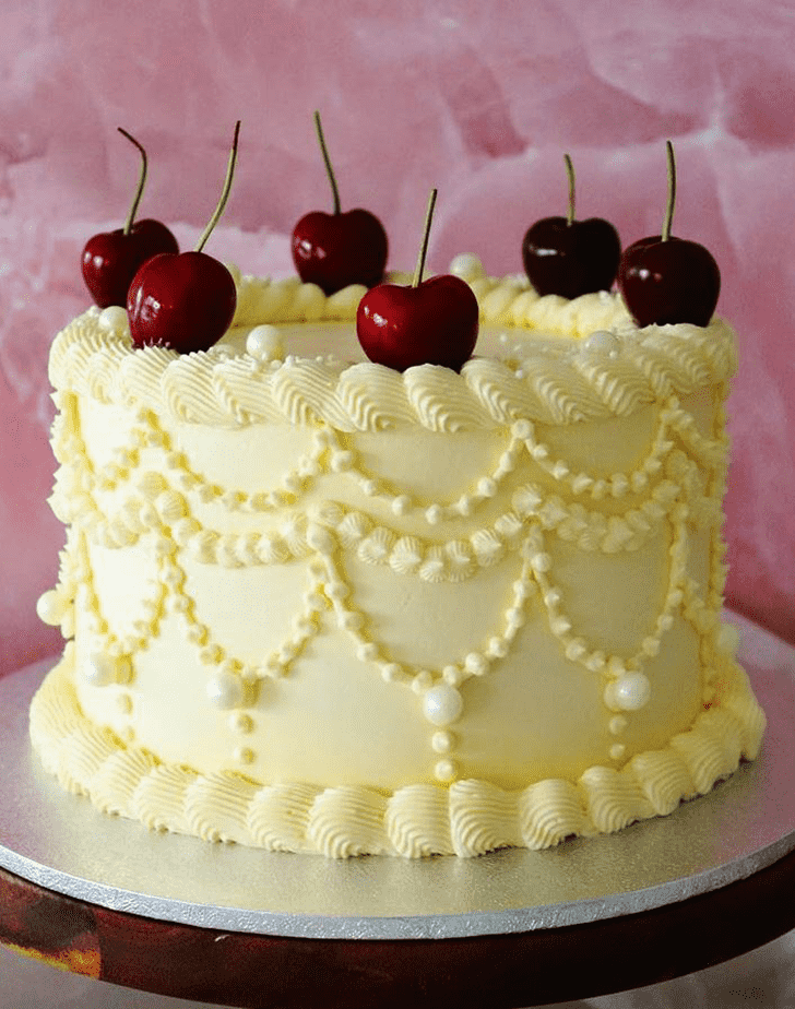 Refined Cherry Cake