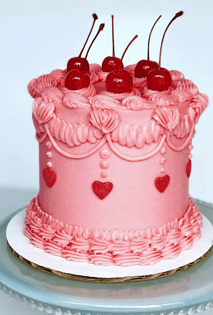 Resplendent Cherry Cake