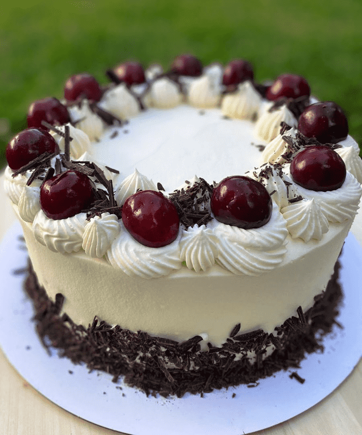 Slightly Cherry Cake