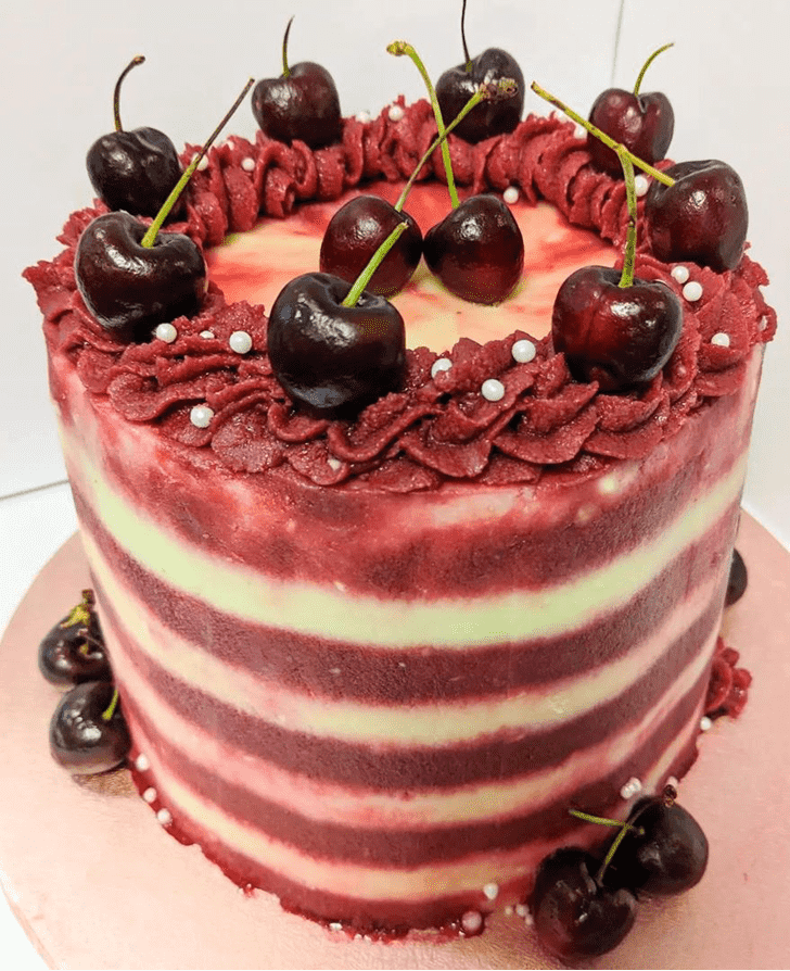 Superb Cherry Cake