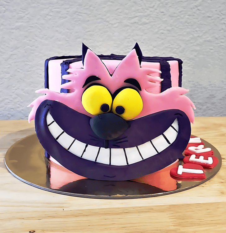 Excellent Cheshire Cat Cake