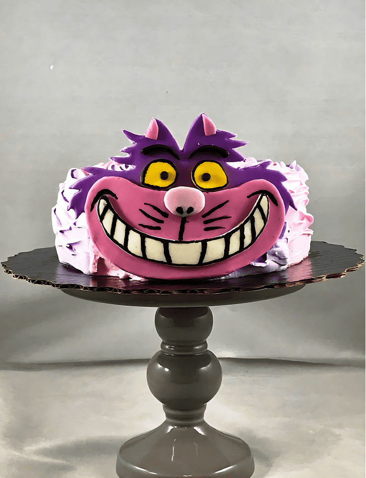 Fair Cheshire Cat Cake