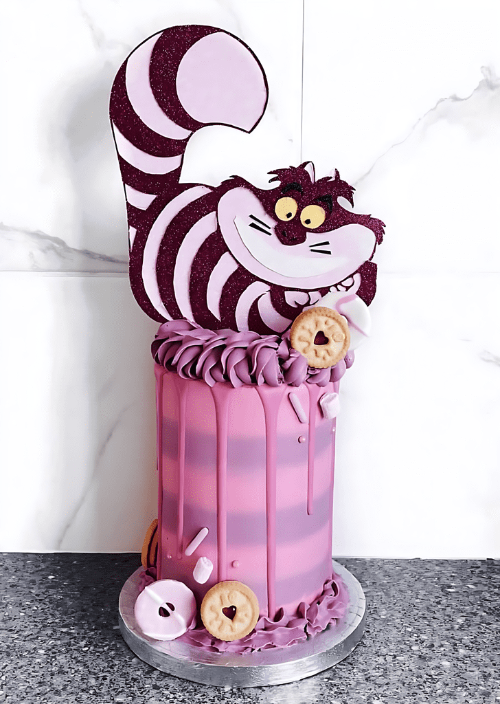 Magnetic Cheshire Cat Cake