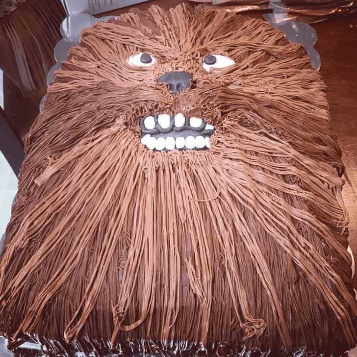 Fine Chewbacca Cake