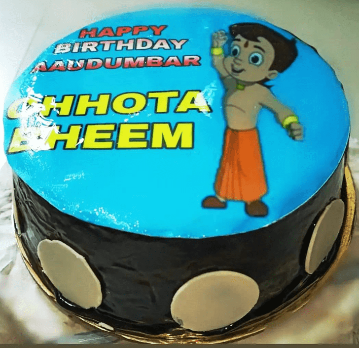 Excellent Chhota Bheem Cake