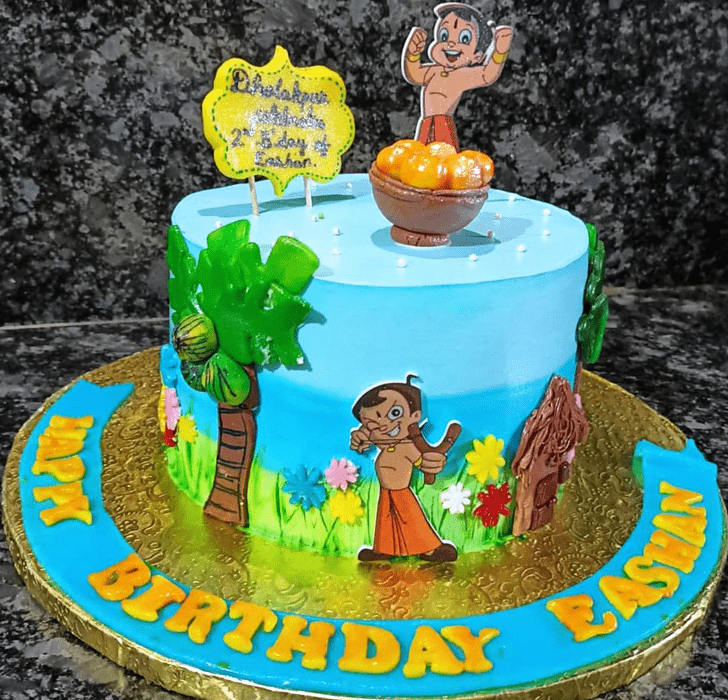 Comely Chhotta Bheem Cake