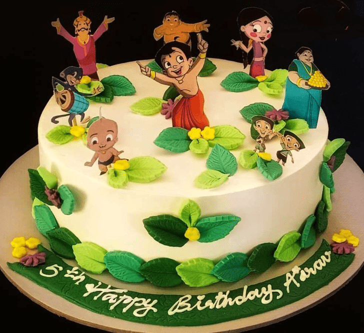 Exquisite Chhotta Bheem Cake