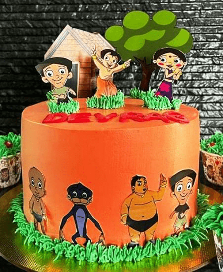 Fair Chhotta Bheem Cake