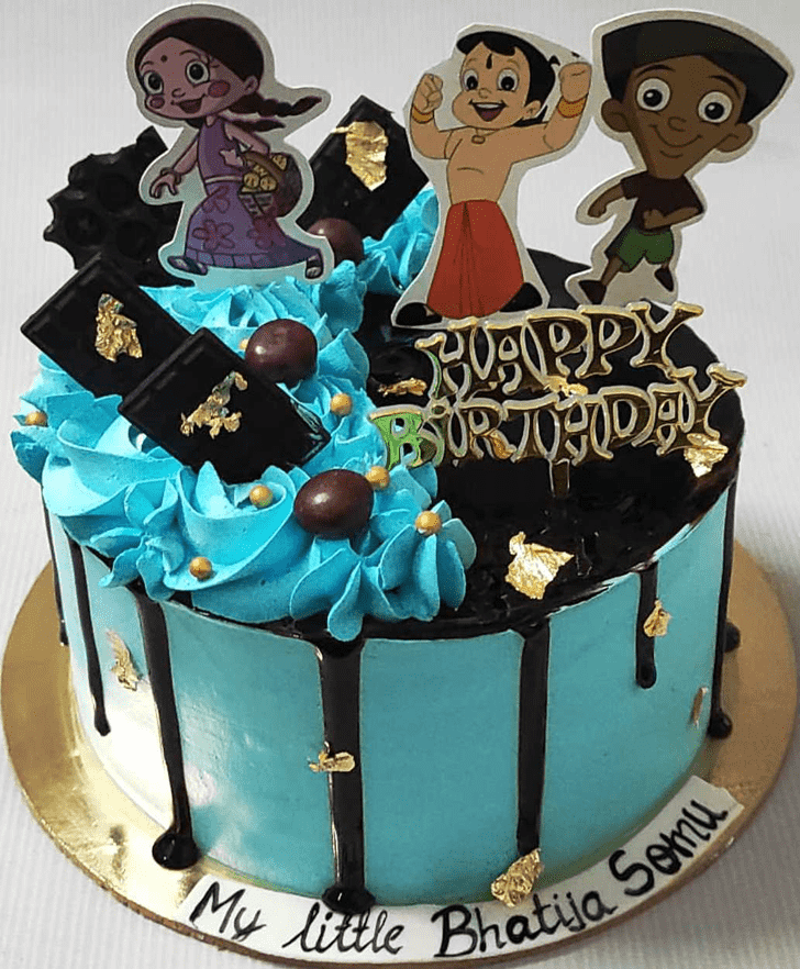 Good Looking Chhotta Bheem Cake