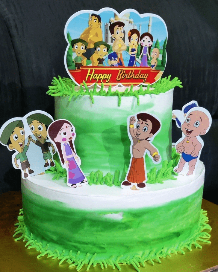 Gorgeous Chhotta Bheem Cake