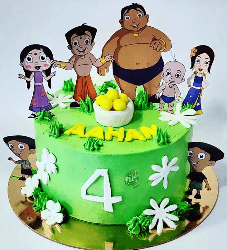 Grand Chhotta Bheem Cake