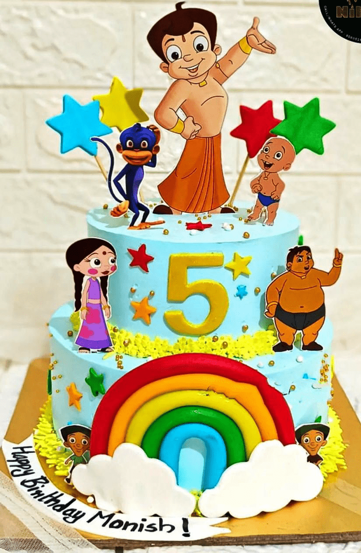 Marvelous Chhotta Bheem Cake