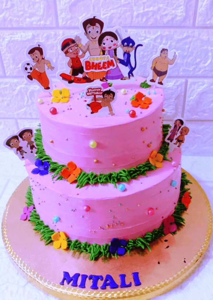 Nice Chhotta Bheem Cake