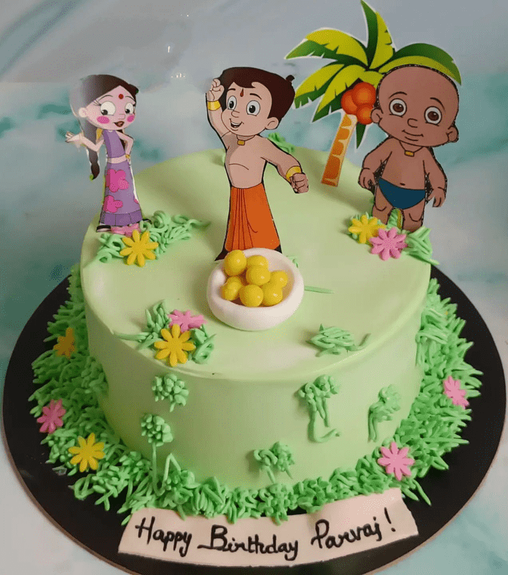 Ravishing Chhotta Bheem Cake