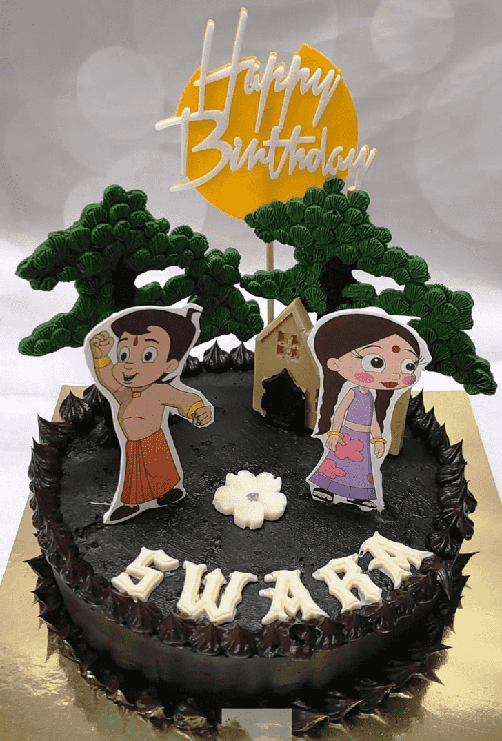 Shapely Chhotta Bheem Cake