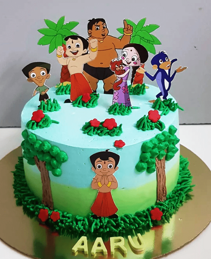 Splendid Chhotta Bheem Cake