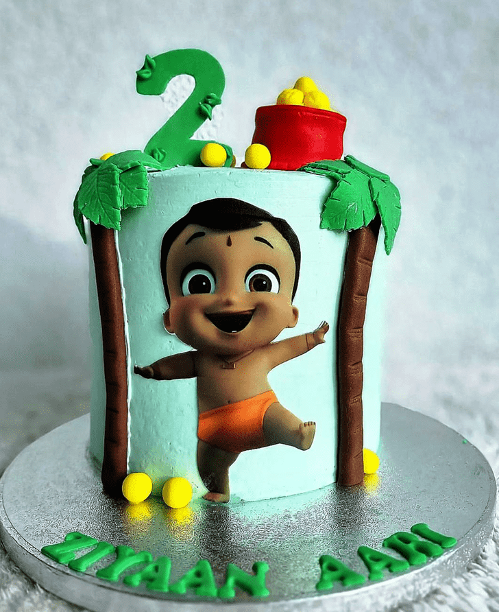 Stunning Chhotta Bheem Cake