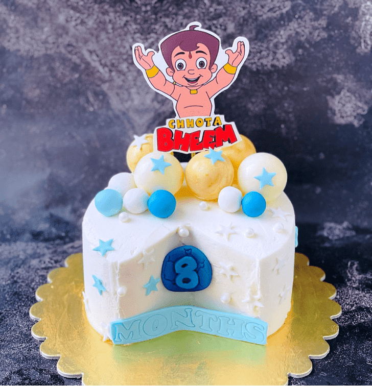 Superb Chhotta Bheem Cake