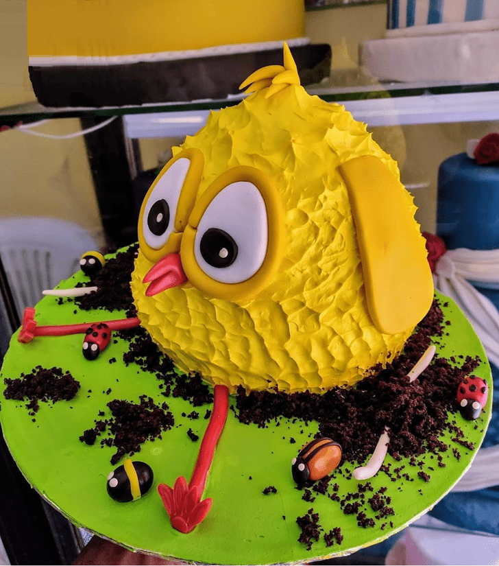 Dazzling Chick Cake