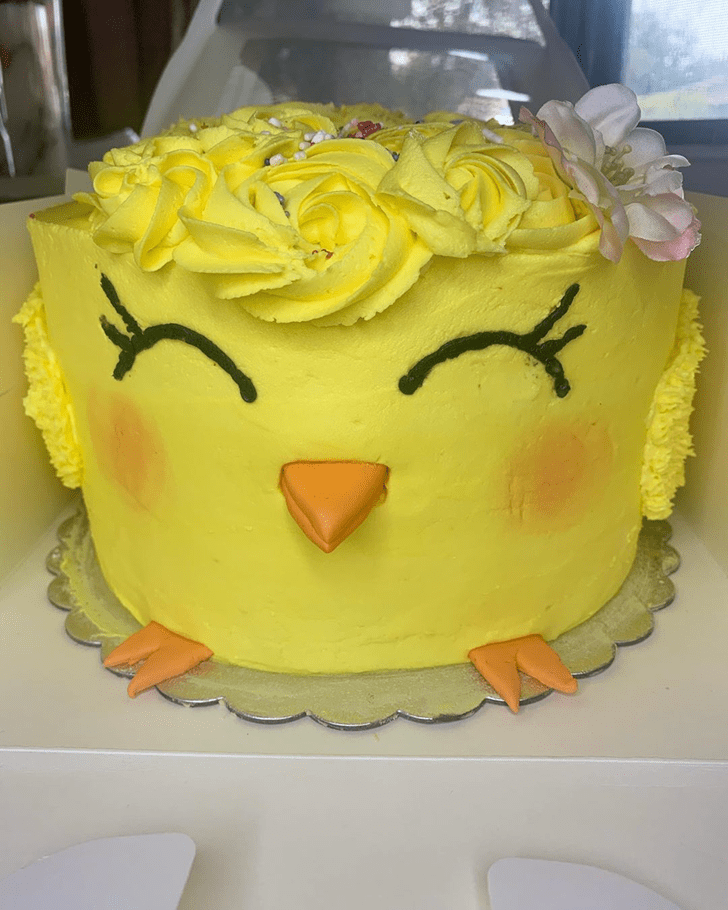 Enthralling Chick Cake