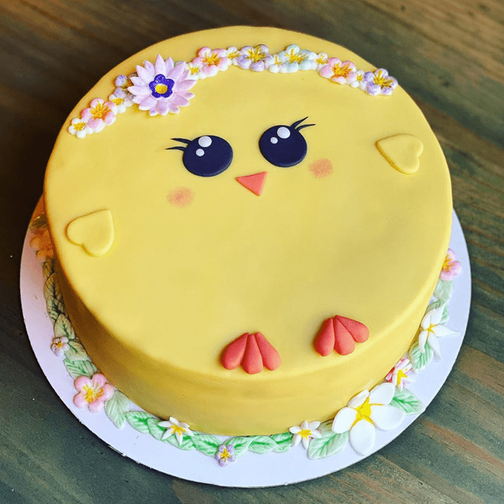 Excellent Chick Cake